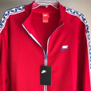 Nike Sportwear Gym Taped Track Jacket